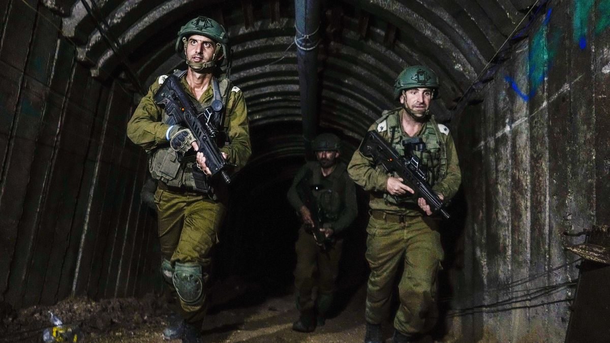 Obří tunel jen pár metrů od hranic Izraele. A židovský stát neměl tušení